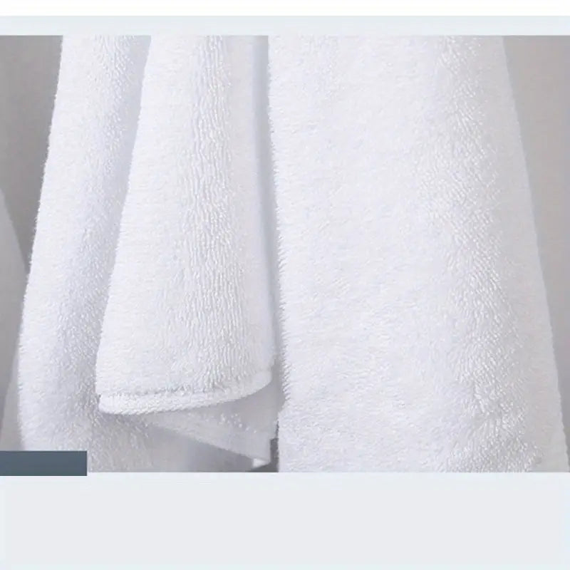 Thick Super Absorbent White Cotton Hand Towel (1pc)