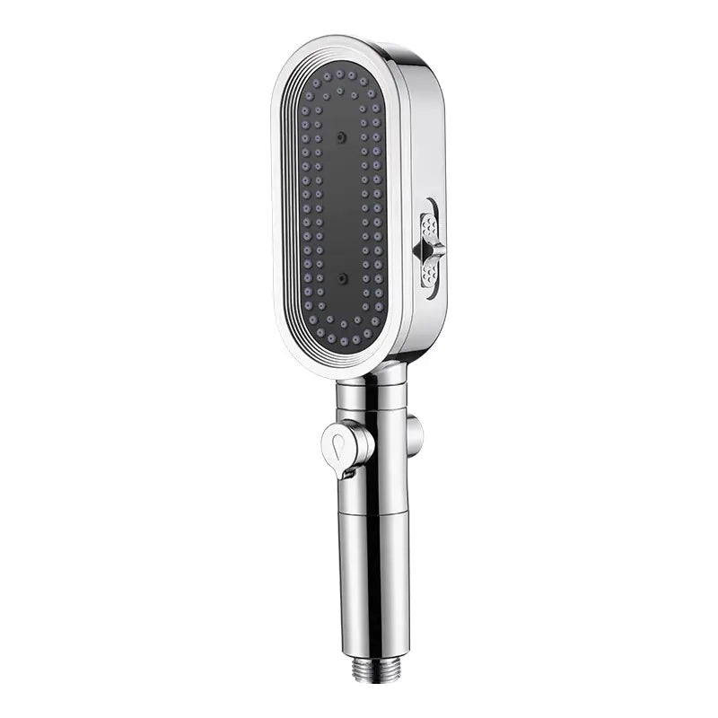 Patented 3-Mode High-Pressure Shower Head Set