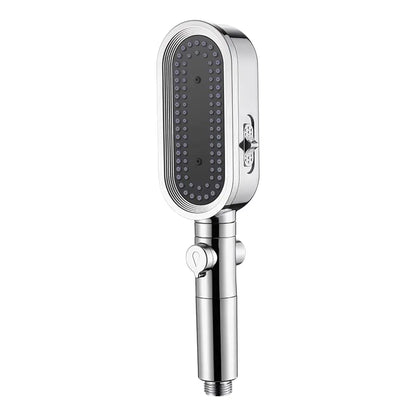Patented 3-Mode High-Pressure Shower Head Set