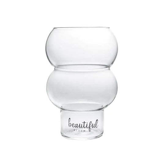 Round Pudding Glass Dessert Cups for Milkshakes & Ice Cream