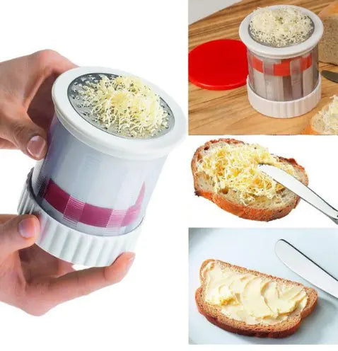 Vegetable Shredder, Butter Cheese Grater, Peeler