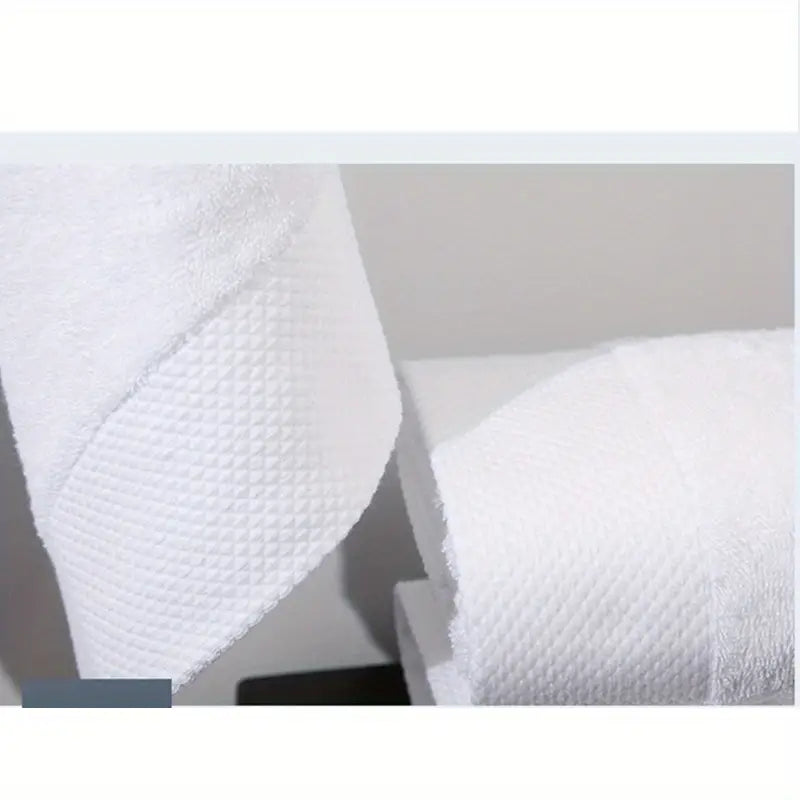 Thick Super Absorbent White Cotton Hand Towel (1pc)