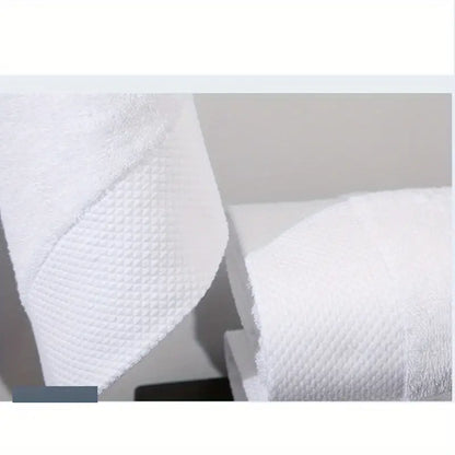 Thick Super Absorbent White Cotton Hand Towel (1pc)
