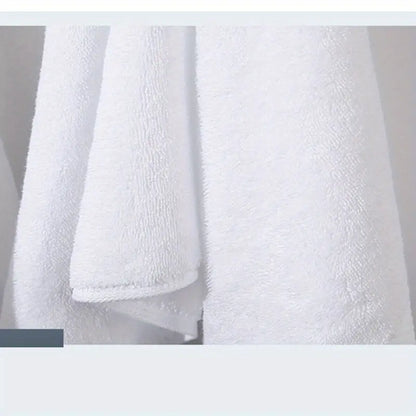 Thick Super Absorbent White Cotton Hand Towel (1pc)