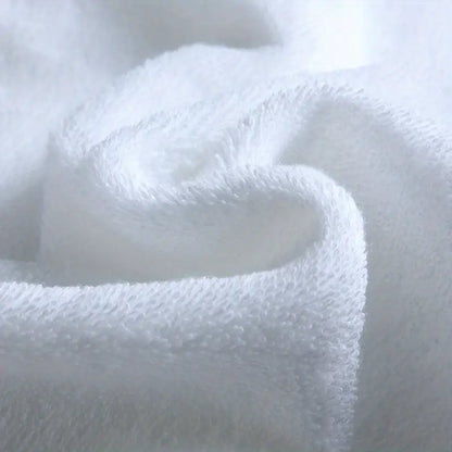 Thick Super Absorbent White Cotton Hand Towel (1pc)